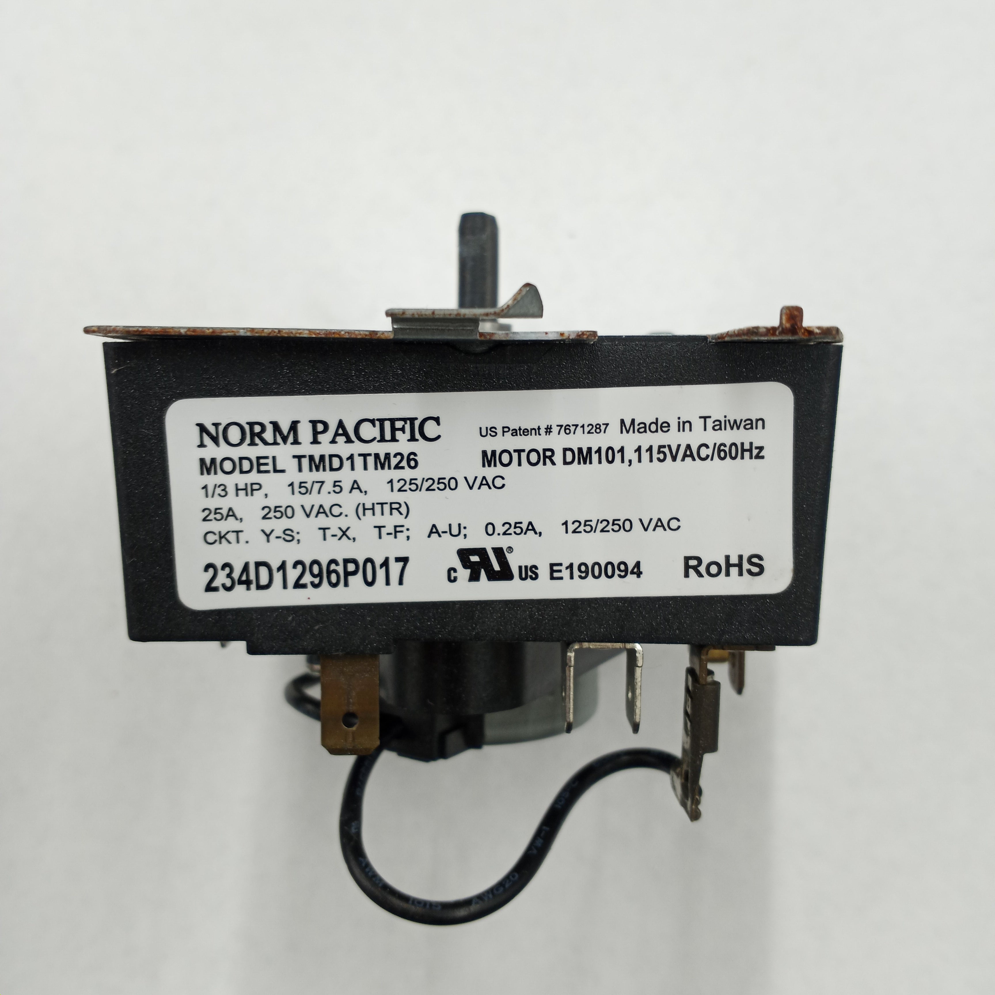 GE-Dryer-Timer-Control-TMD1TM26-234d1296p017 GE-Dryer-Timer-Control-TMD1TM26-234d1296p017